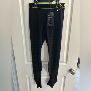 Nike Pro HyperRecovery Black Compression Leggings